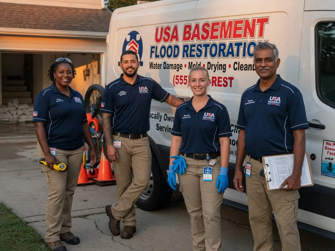 Basement Flood Cleanup company in Waubay, SD